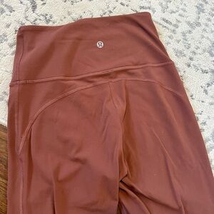 Lululemon align flare pants